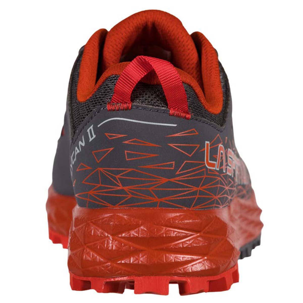 Lycan II Mens Trail Running Shoes Grey