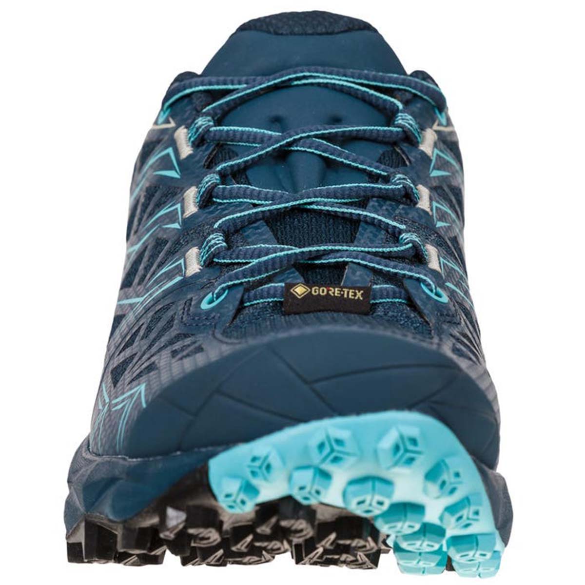 Akyra GTX Womens Trail Running Shoes Blue