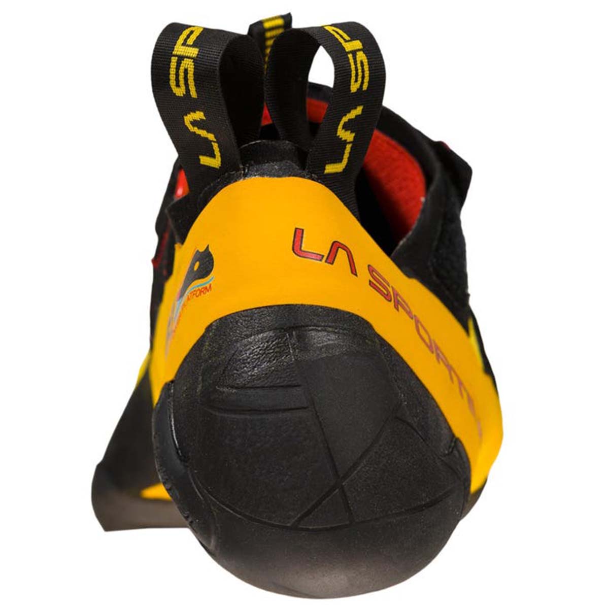 Skwama Mens Climbing Shoes Black
