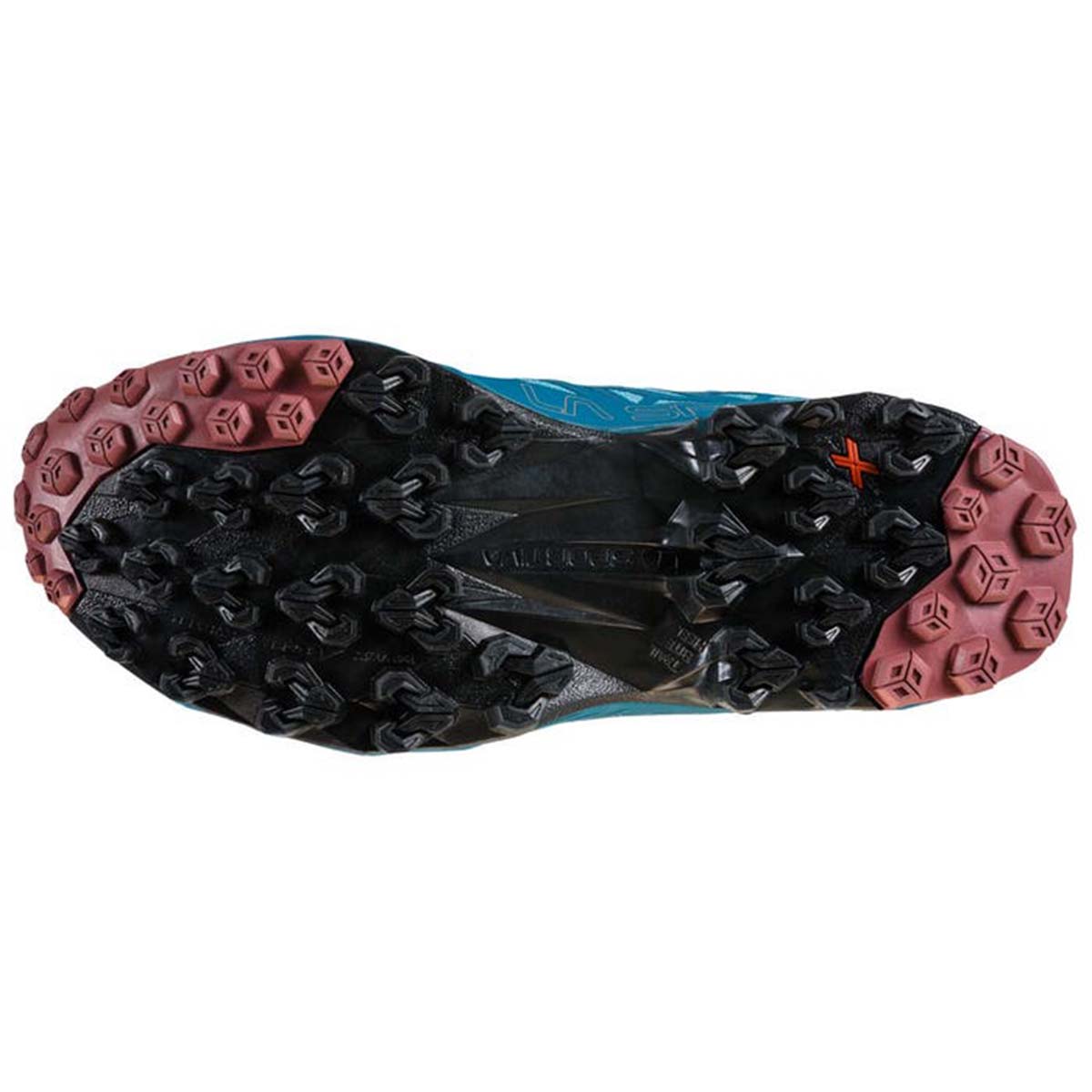 Akyra Womens Trail Running Shoes Blue