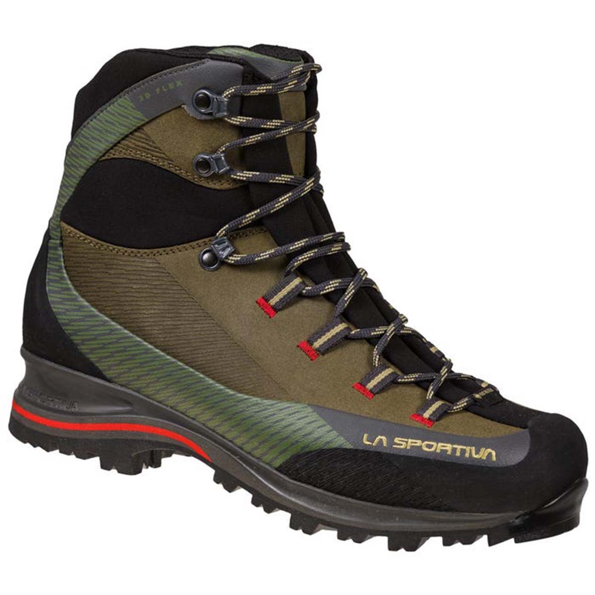 Trango TRK Leather GTX Mens Mountaineering Shoes Brown