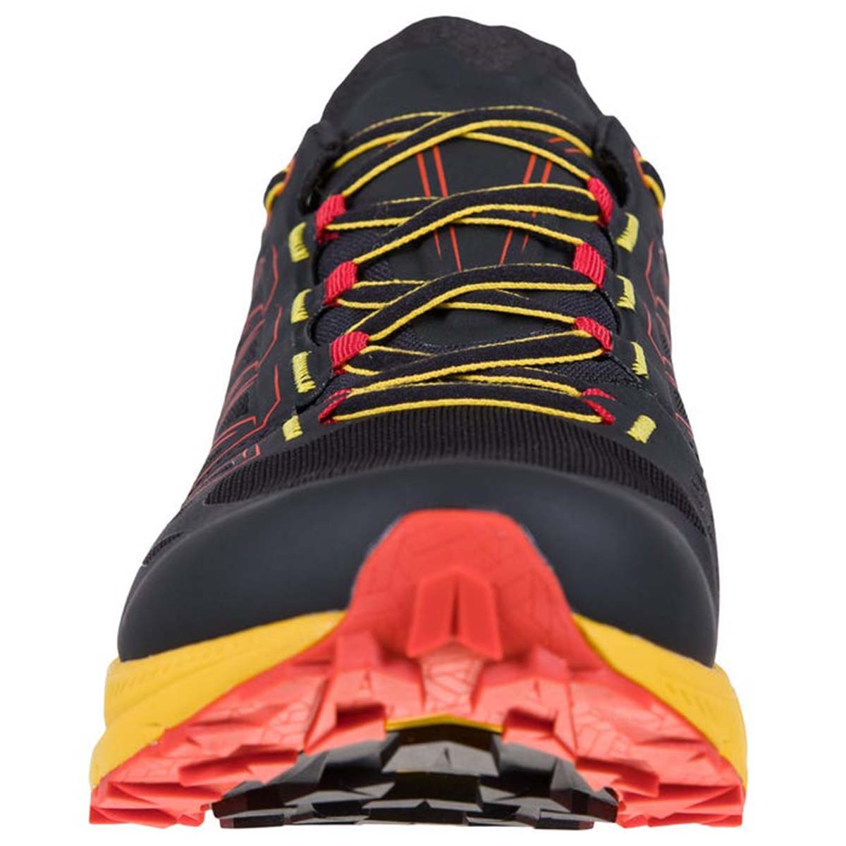 Jackal Mens Trail Running Shoes Black