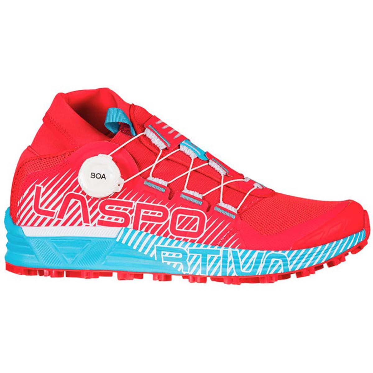 Cyklon Womens Trail Running Shoes Pink