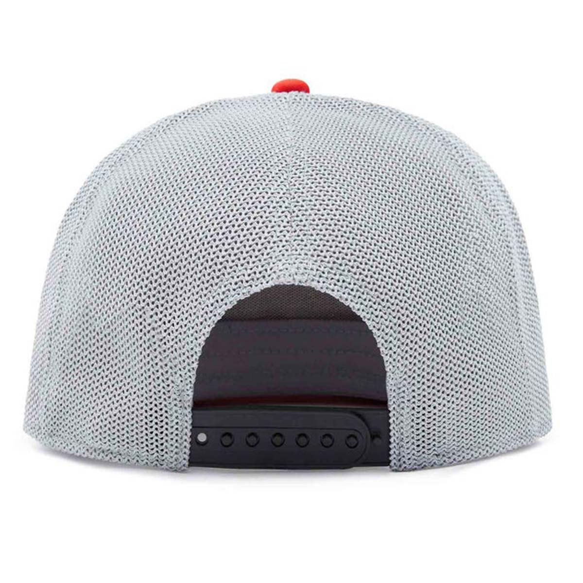 Stripe Evo Trucker Womens Climbing Hat Red