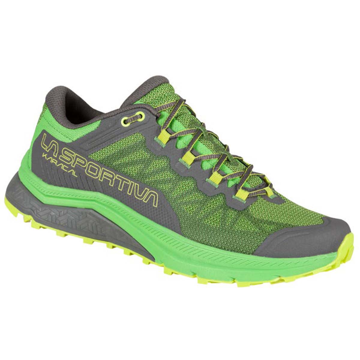 Karacal Mens Trail Running Shoes Grey