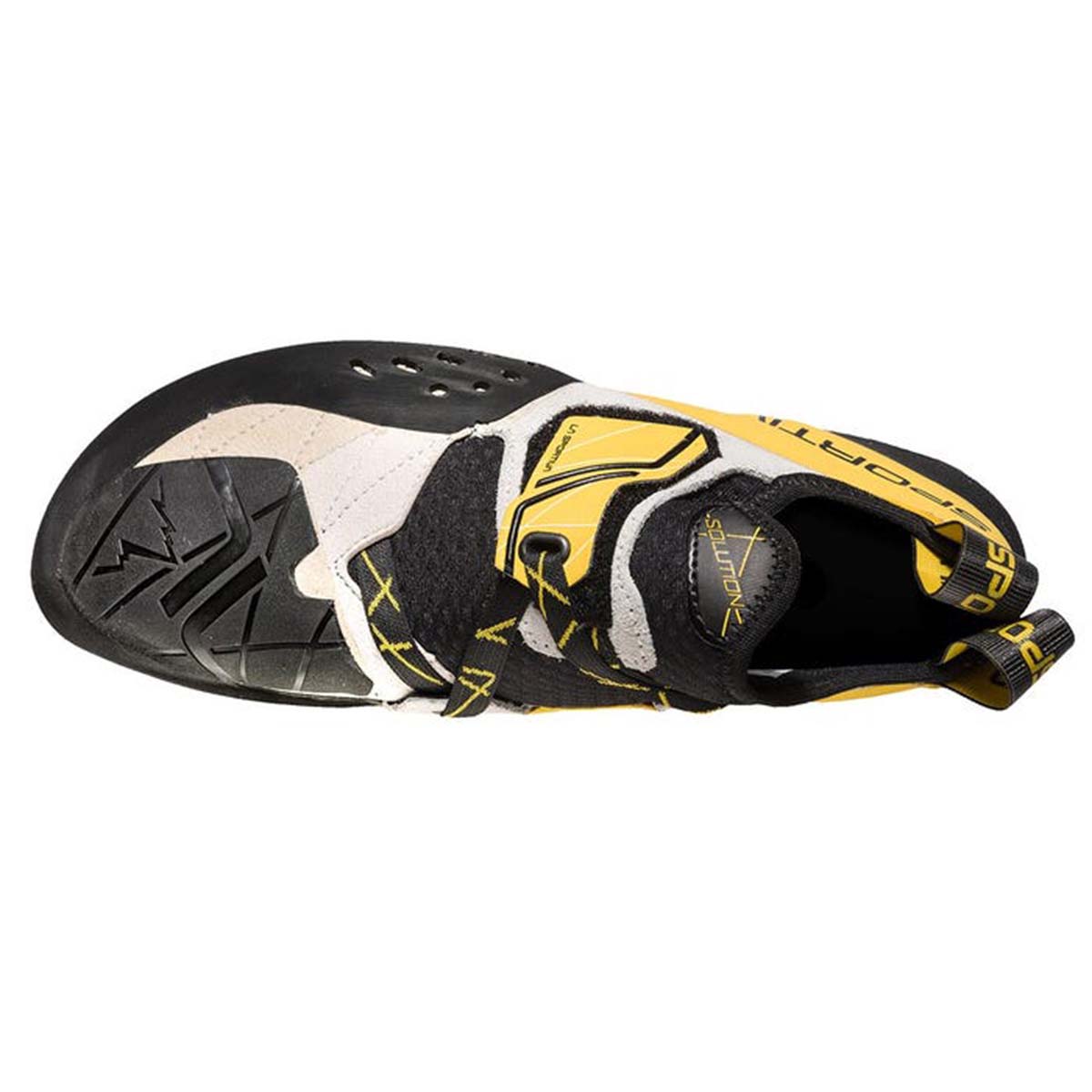 Solution Mens Climbing Shoes White