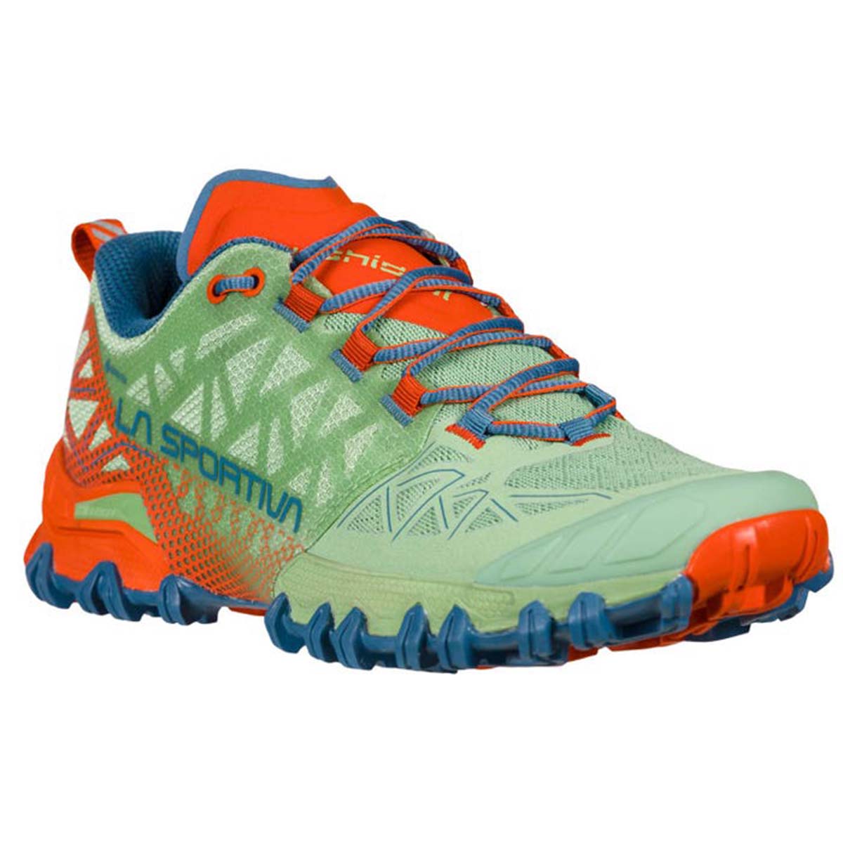Bushido II GTX Womens Trail Running Shoes Green
