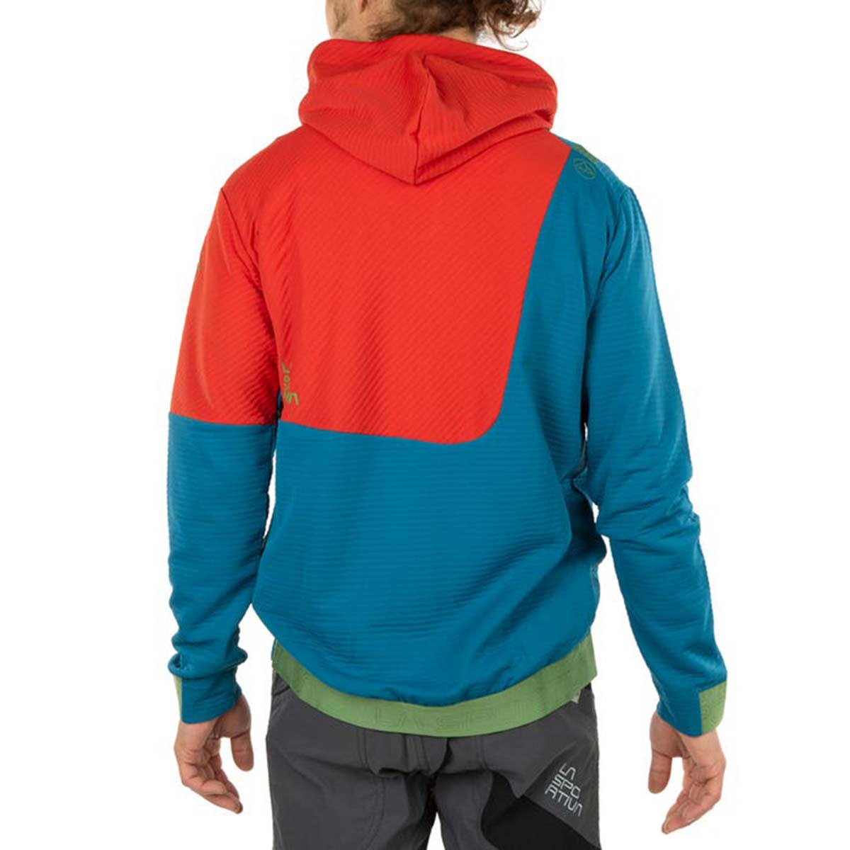 Mood Mens Climbing Hoodie Blue