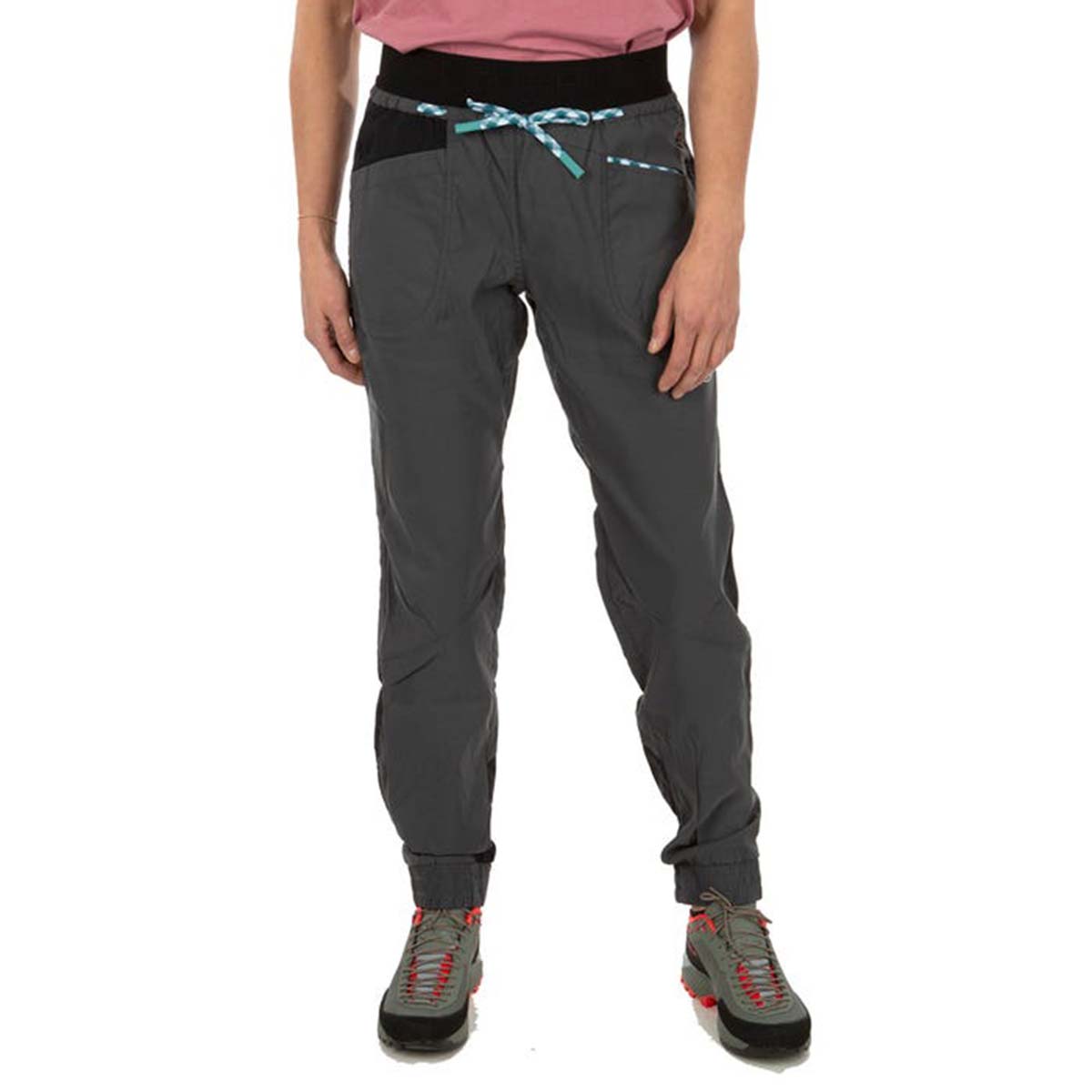 Mantra Womens Climbing Pant Grey