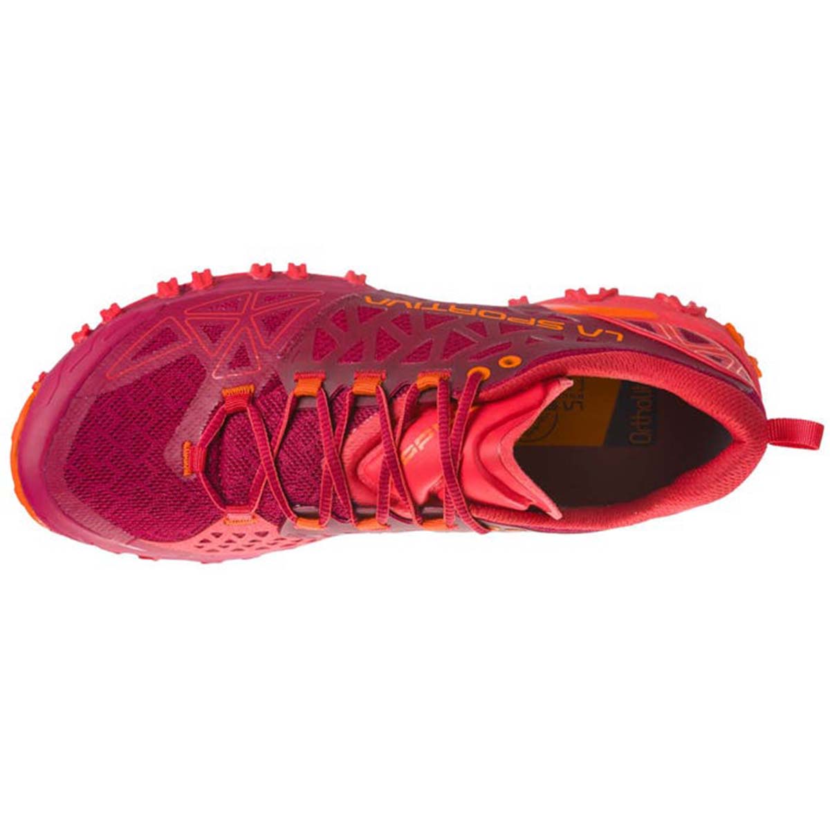 Bushido II Womens Trail Running Shoes Red