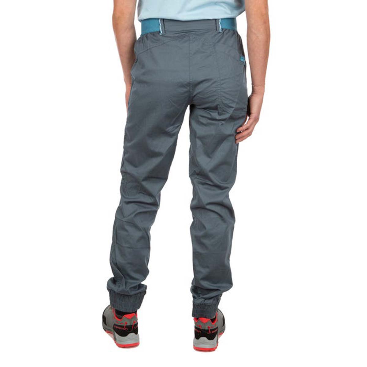 Tundra Womens Climbing Pant Grey