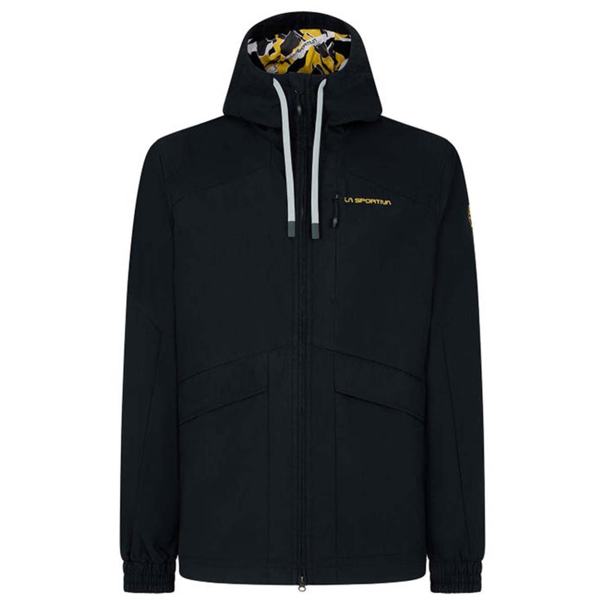 Zemun Mens Climbing Jacket Black