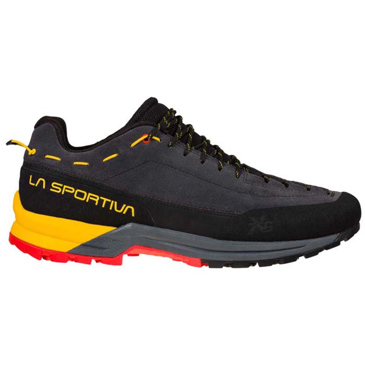 TX Guide Leather Mens Approach Shoes Grey