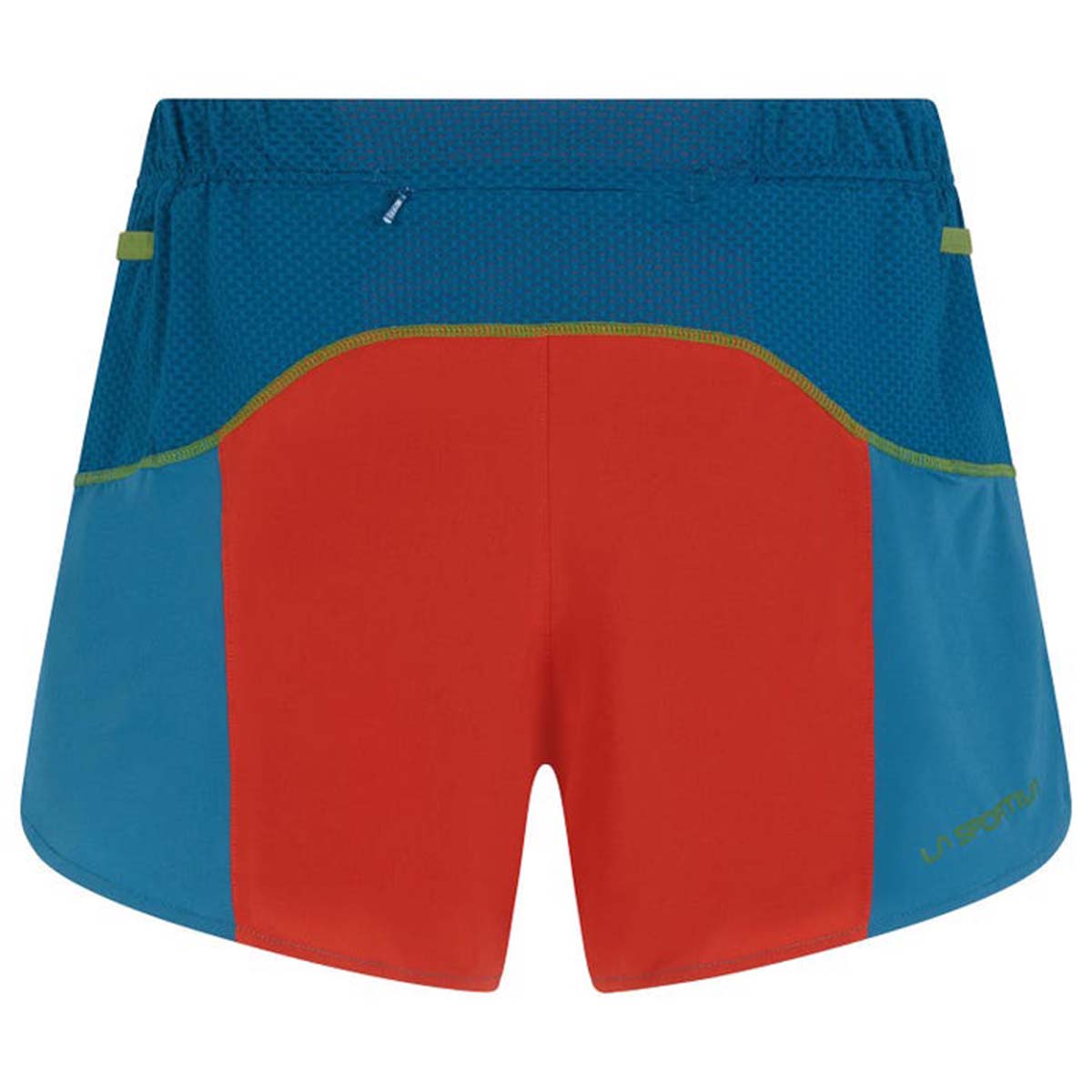Auster Mens Running Shorts Red