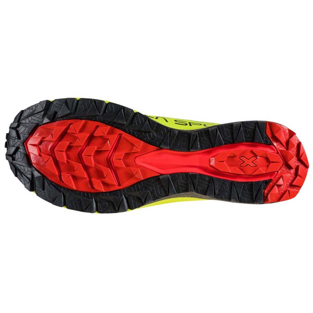 Jackal Mens Trail Running Shoes Green