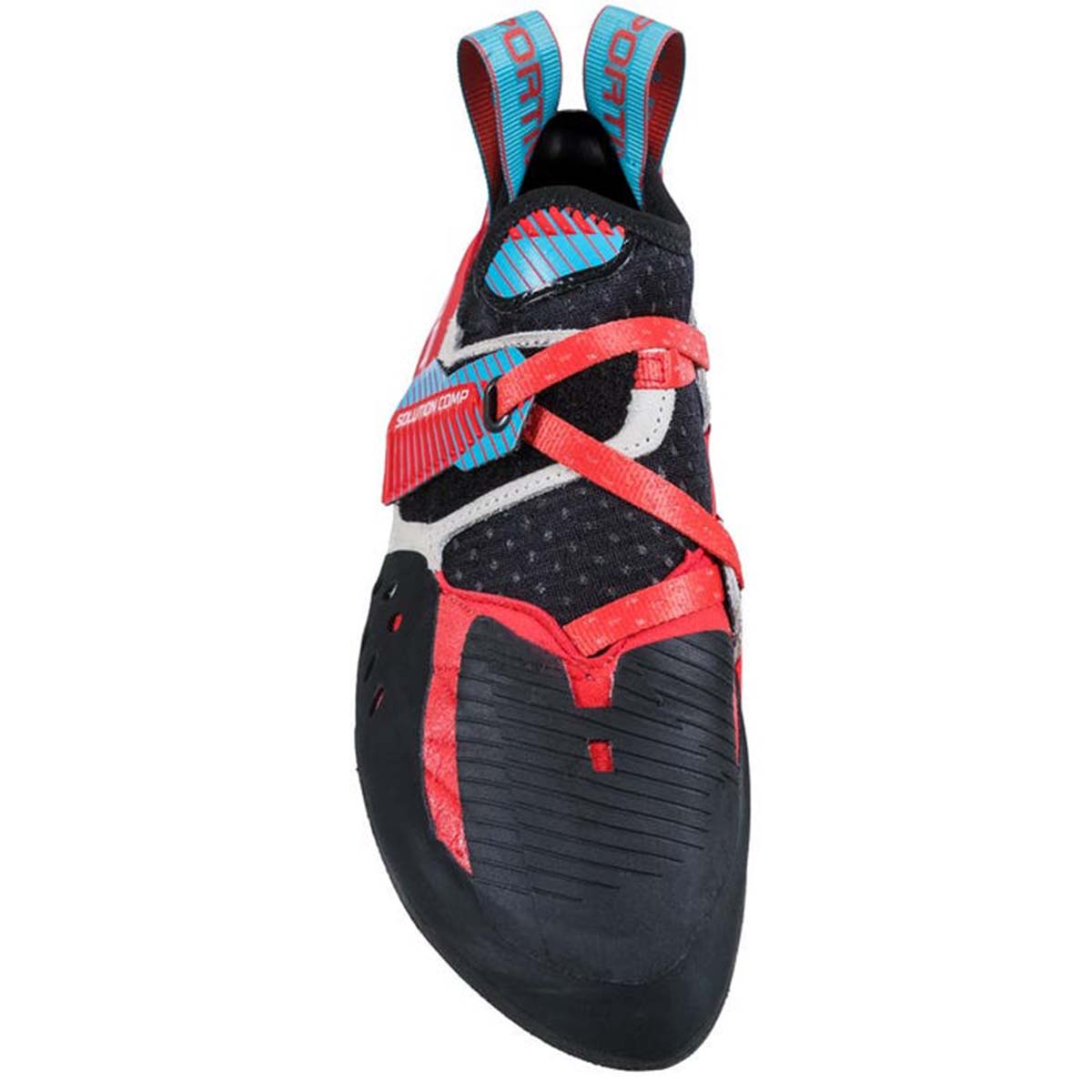 Solution Comp Womens Climbing Shoes Pink