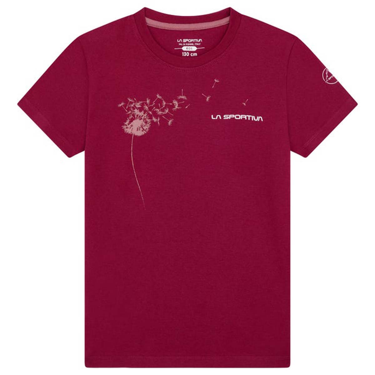 Windy Kids Climbing T-Shirt Purple