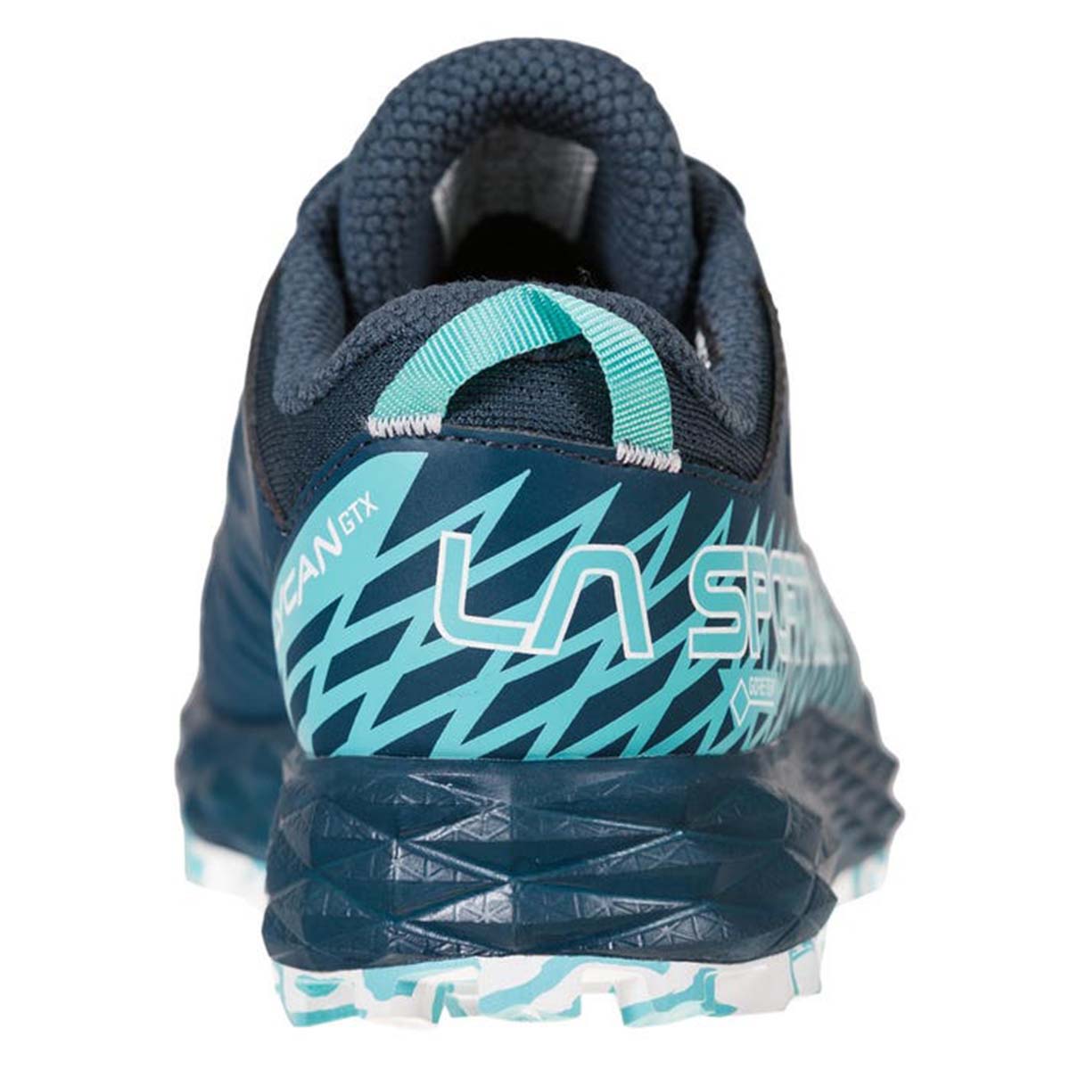 Lycan GTX Womens Trail Running Shoes Blue