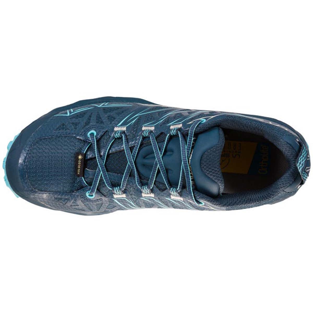 Akyra GTX Womens Trail Running Shoes Blue