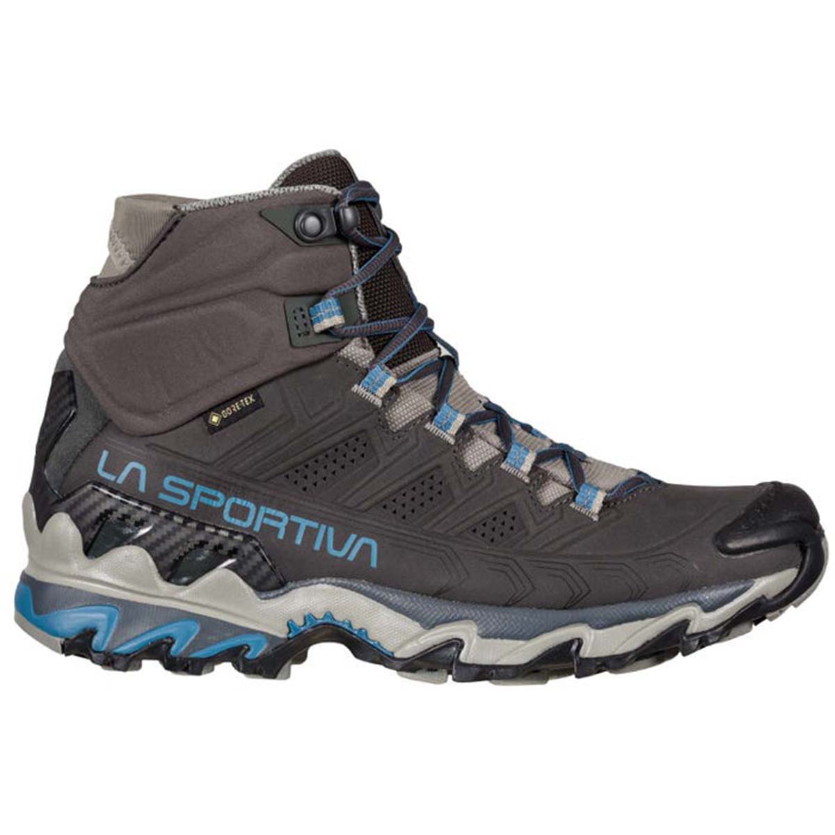 Ultra Raptor II Mid Leather GTX Womens Hiking Shoes Grey