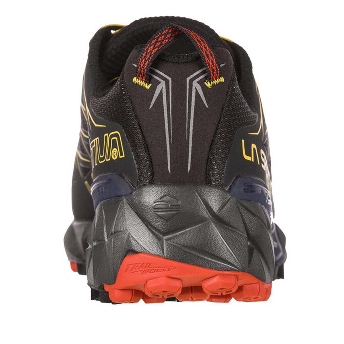 Akyra Mens Trail Running Shoes Black