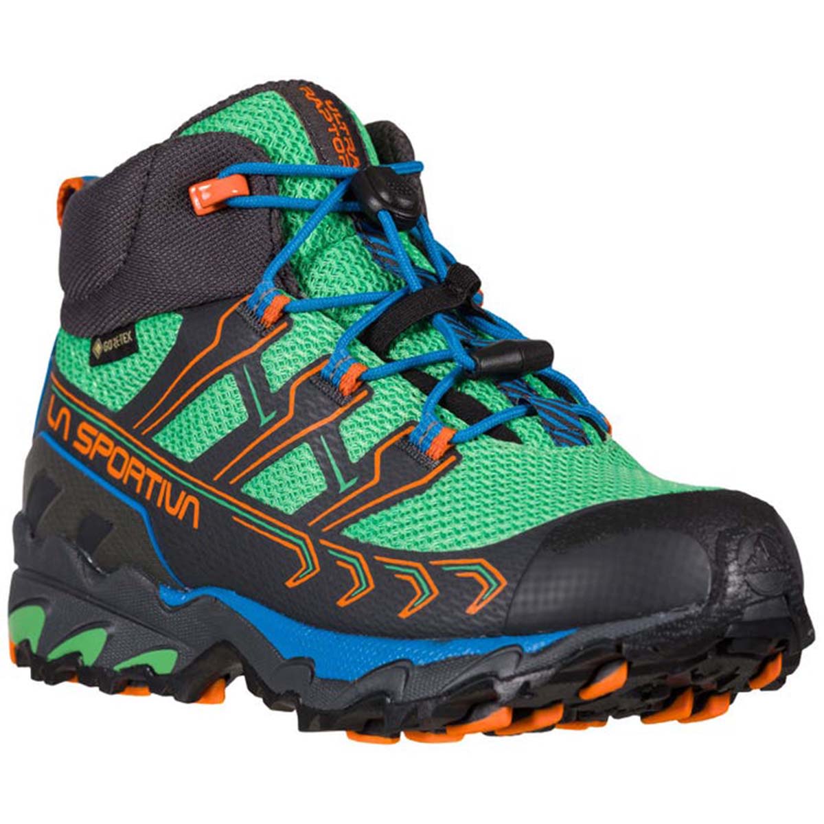 Ultra Raptor II Mid JR GTX Kids Hiking Shoes Grey
