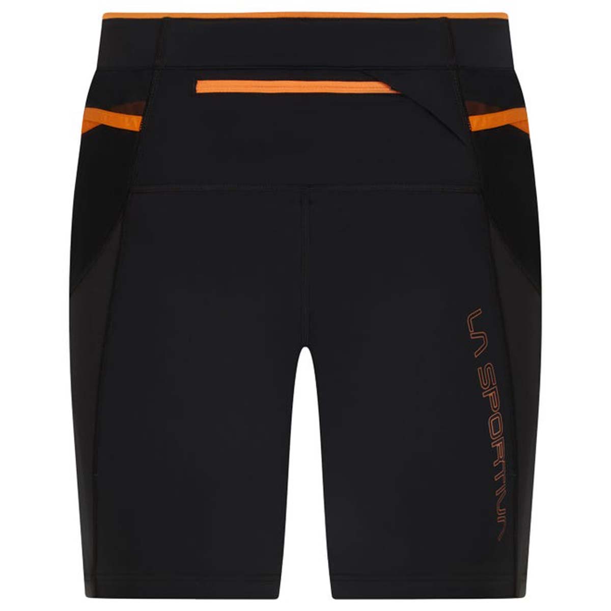 Triumph Mens Running Tight Shorts Black