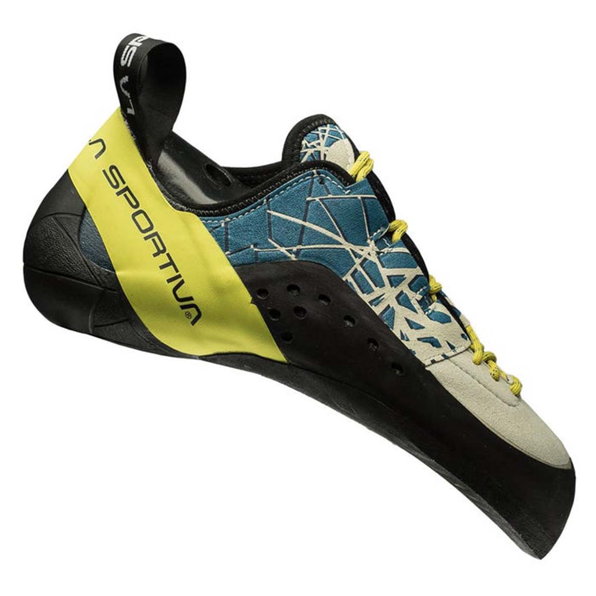 Kataki Mens Climbing Shoes Blue