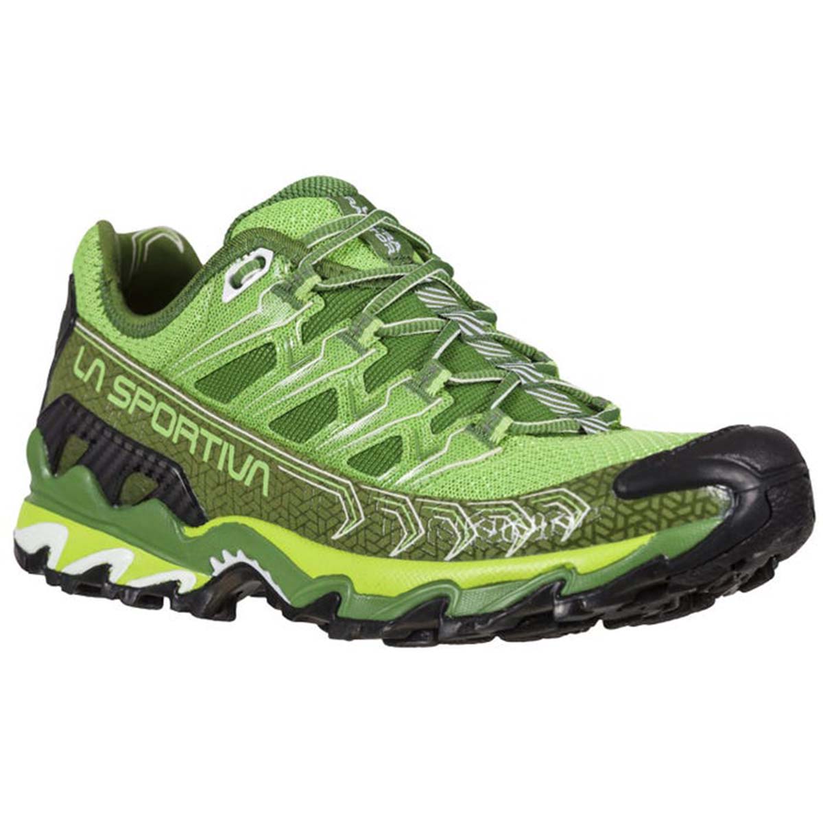 Ultra Raptor II Womens Trail Running Shoes Green