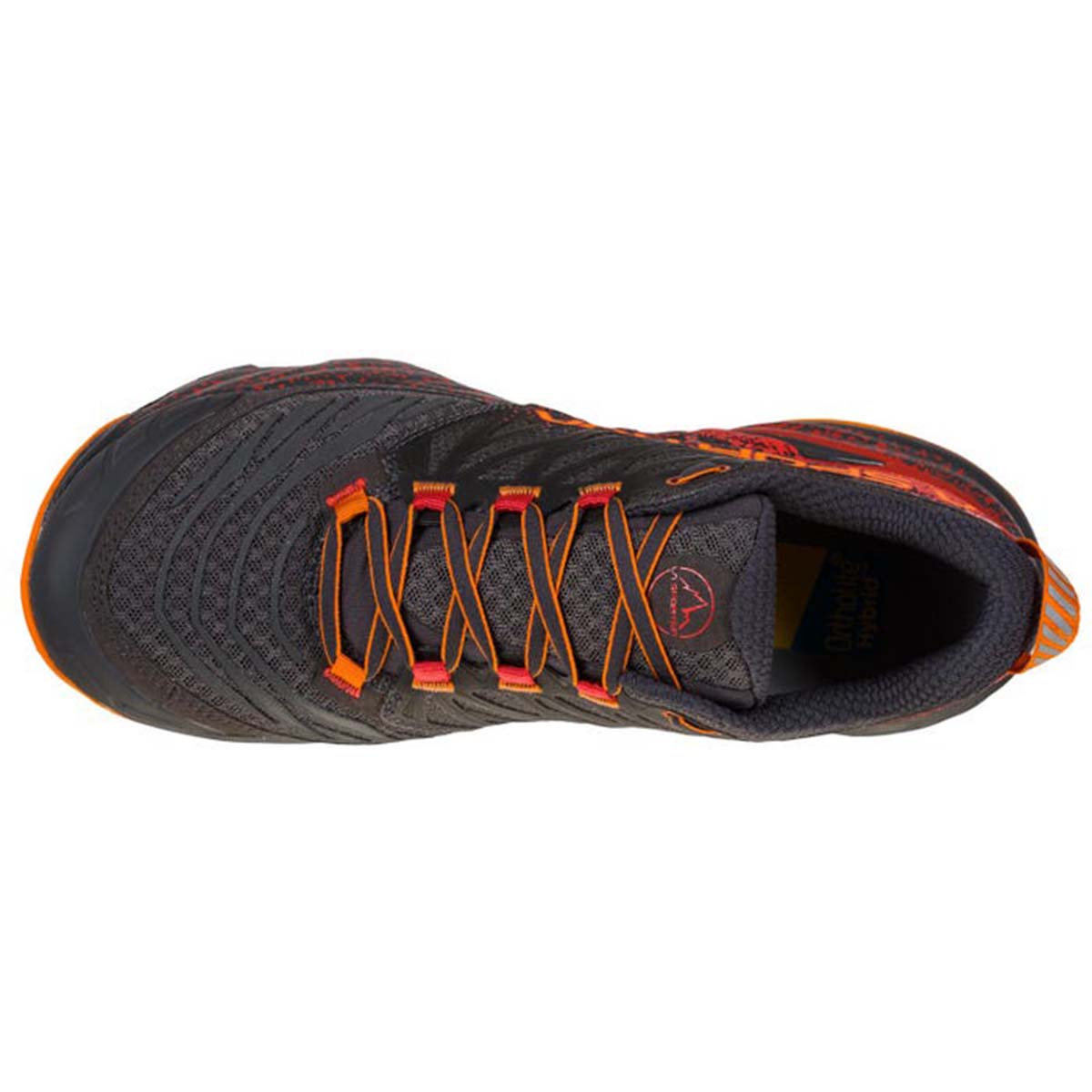 Akasha II Womens Trail Running Shoes Grey