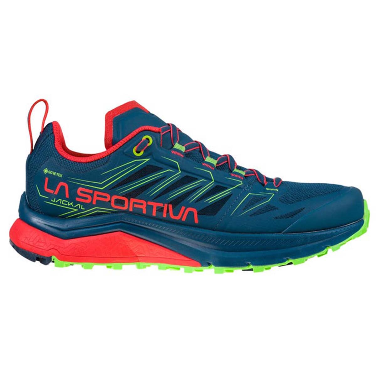 Jackal GTX Womens Trail Running Shoes Blue