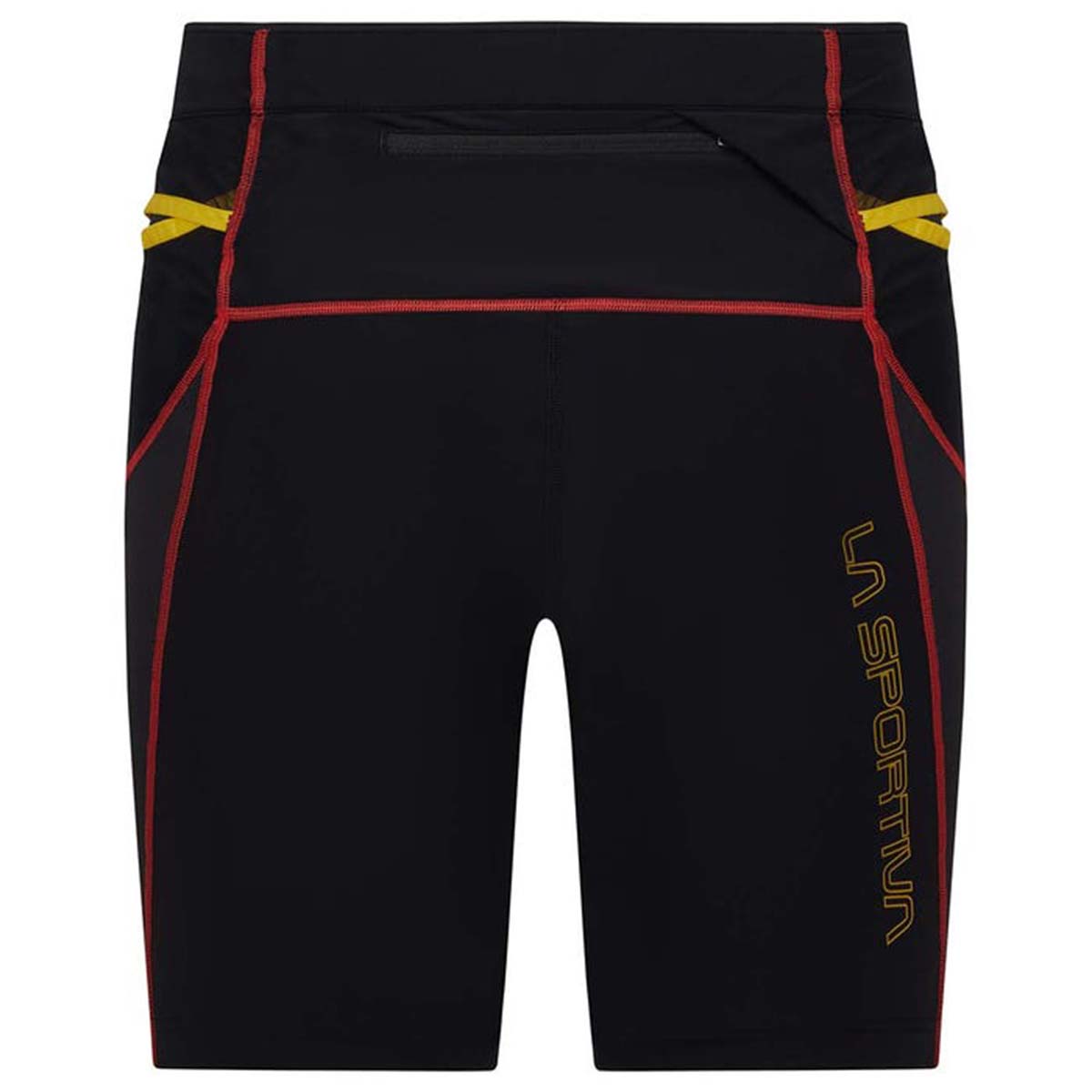 Triumph Mens Running Tight Shorts Black