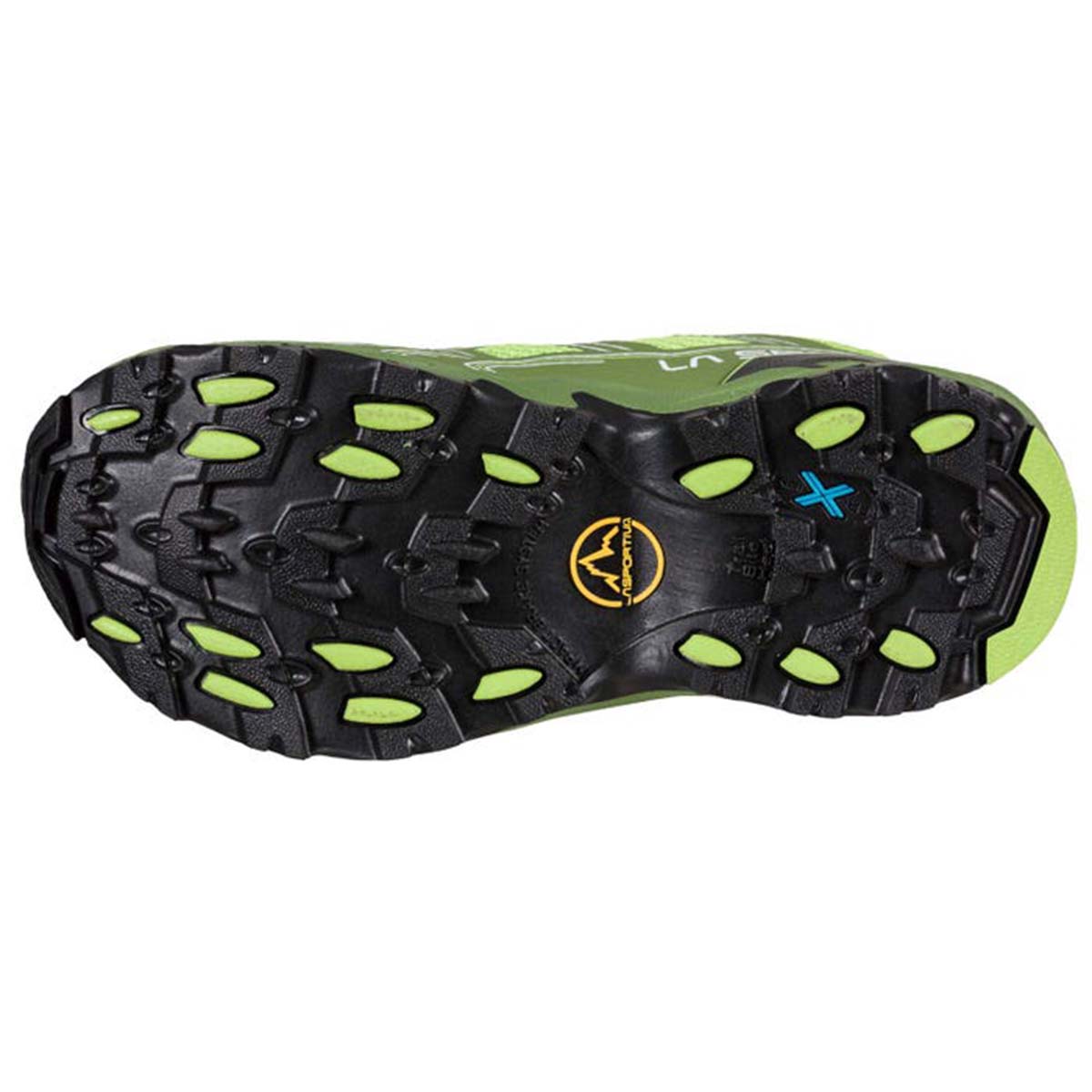 Ultra Raptor II JR Kids Hiking Shoes Green