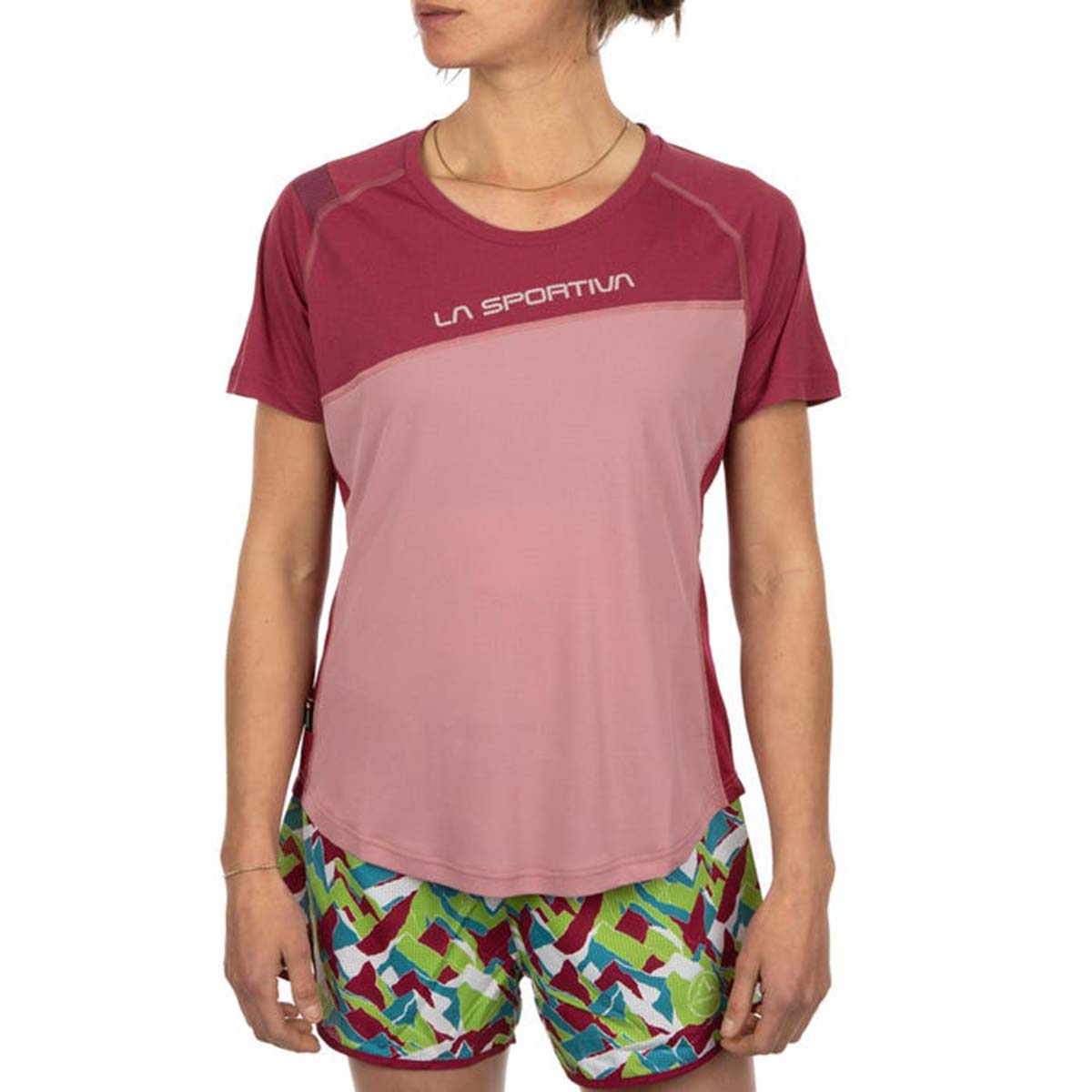 Catch Womens Running T-Shirt Pink
