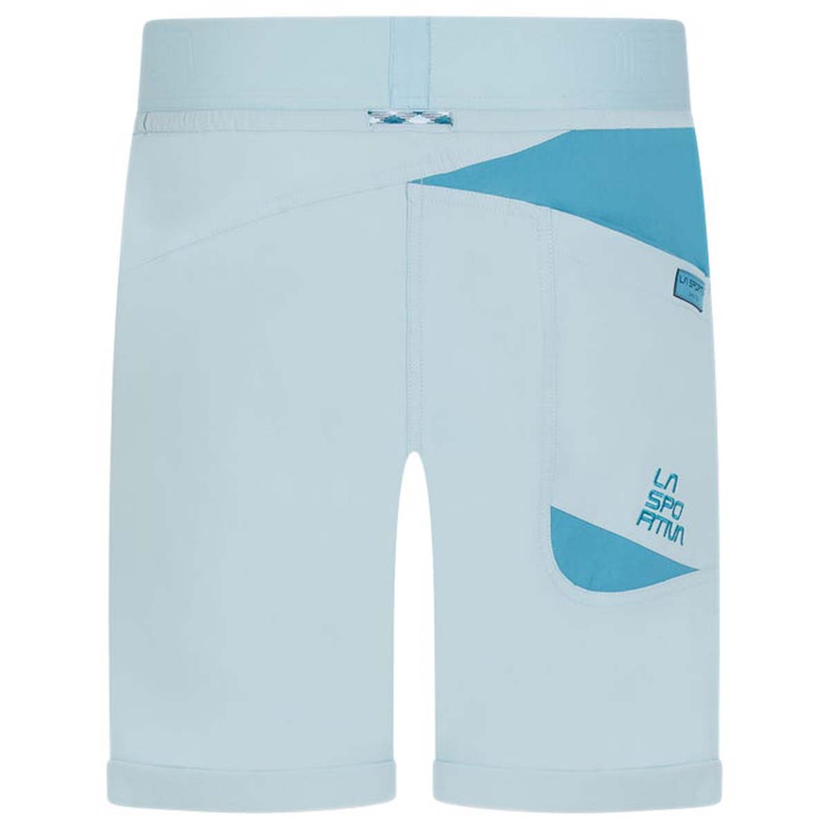Mantra Womens Climbing Shorts Blue
