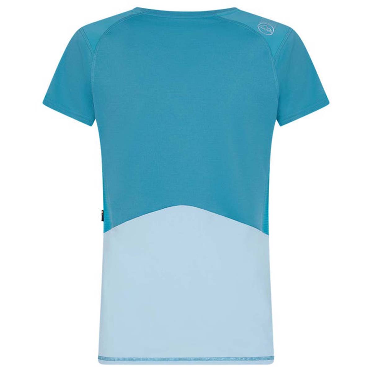 Compass Womens Hiking T-Shirt Blue