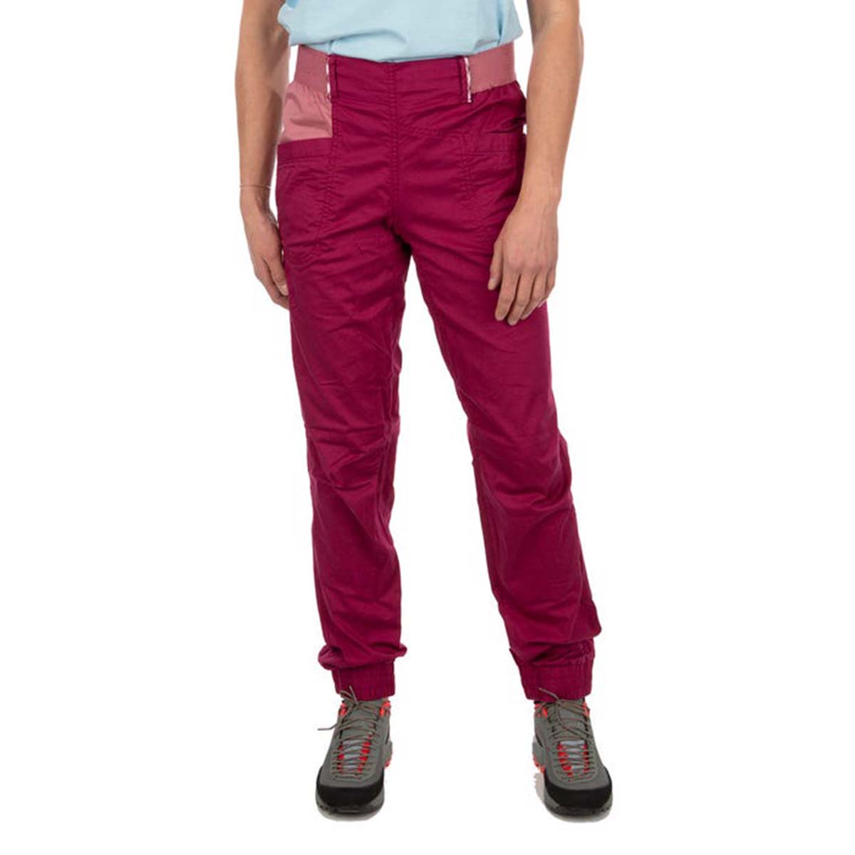 Tundra Womens Climbing Pant Purple
