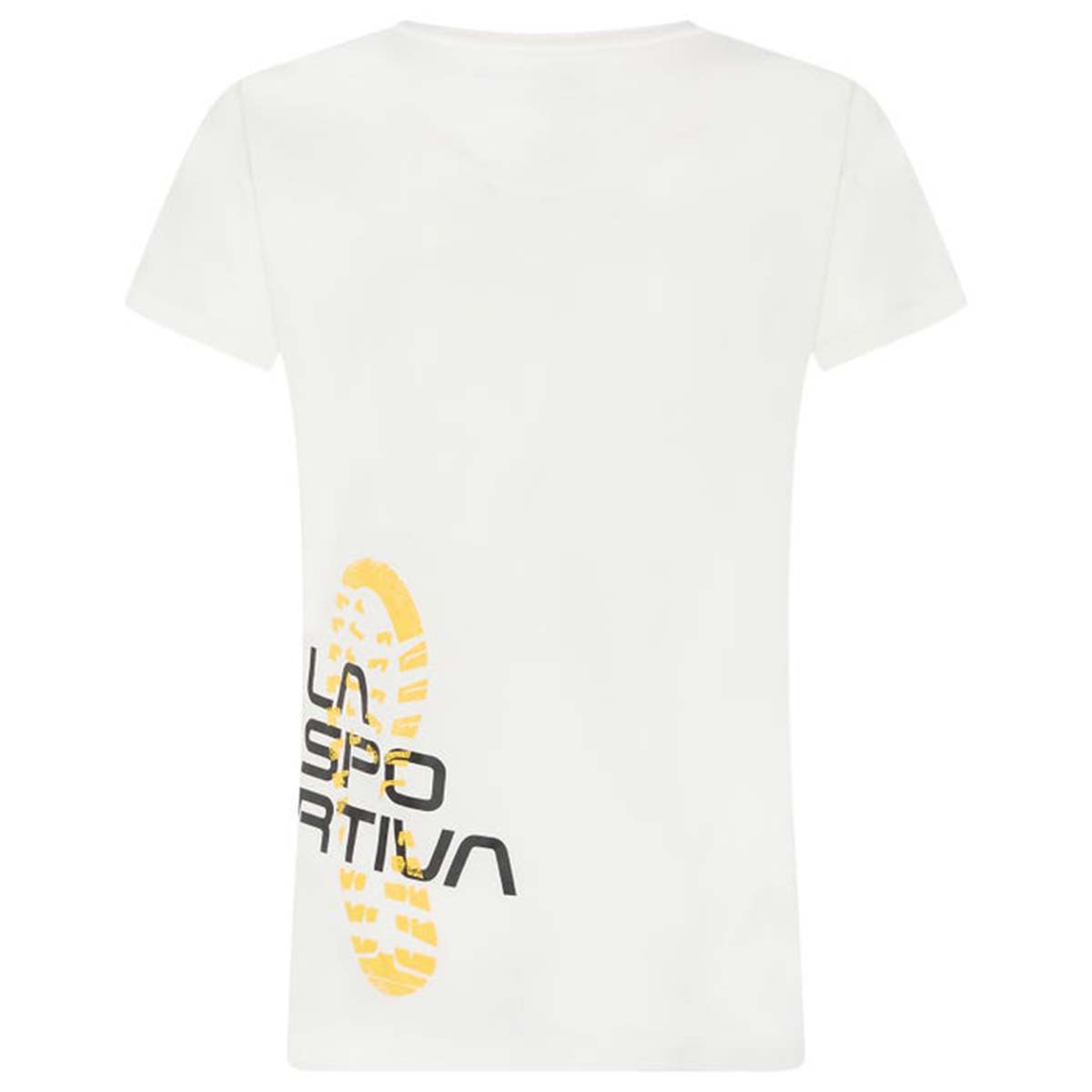 Footstep Womens Climbing Tee White