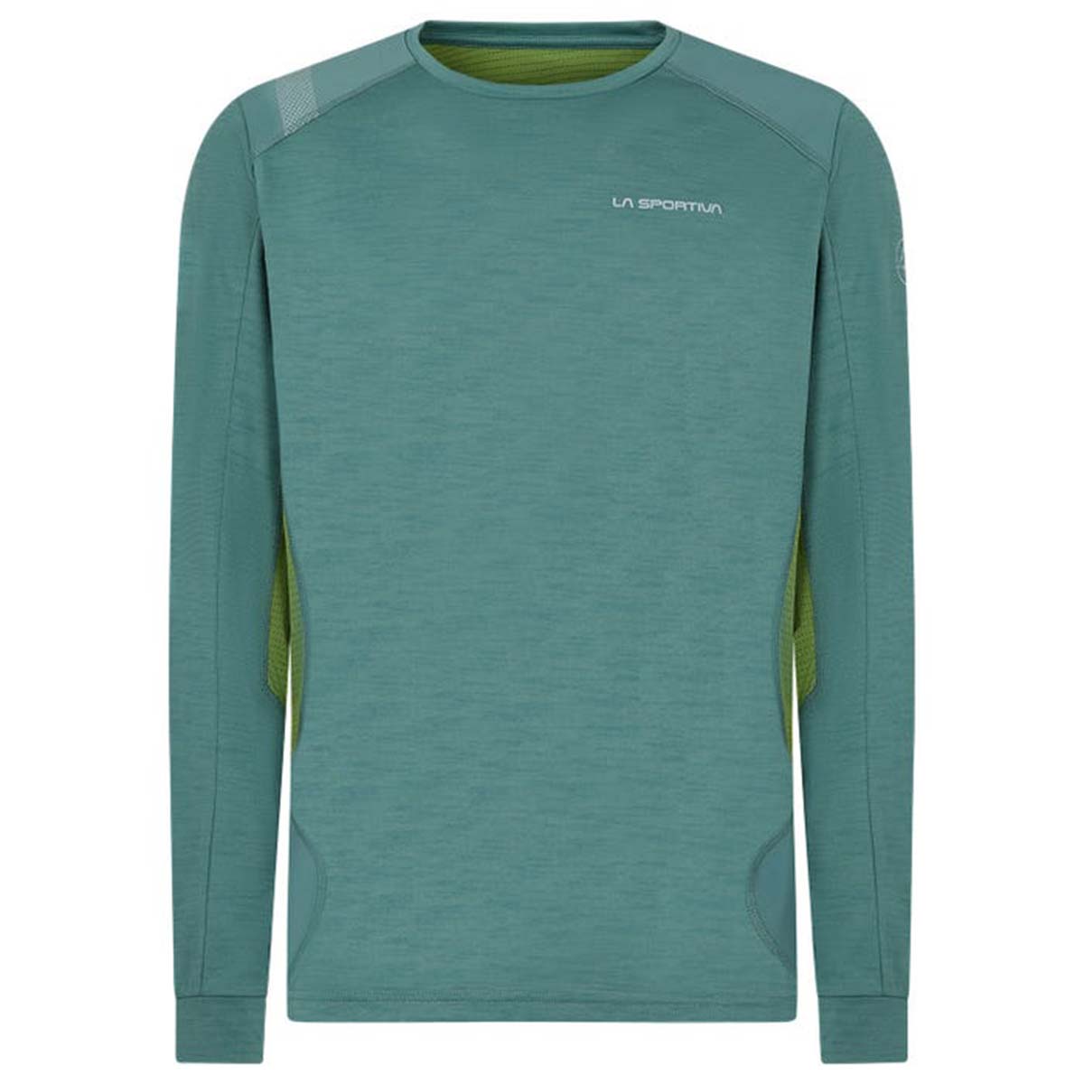 Beyond Long Sleeve Mens Hiking Shirt Green