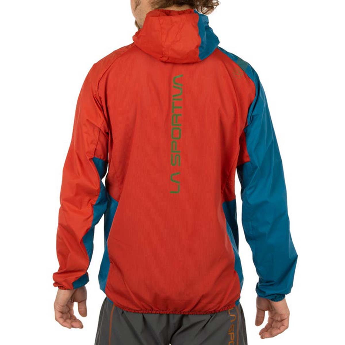 Vento Mens Running Windbreaker Blue