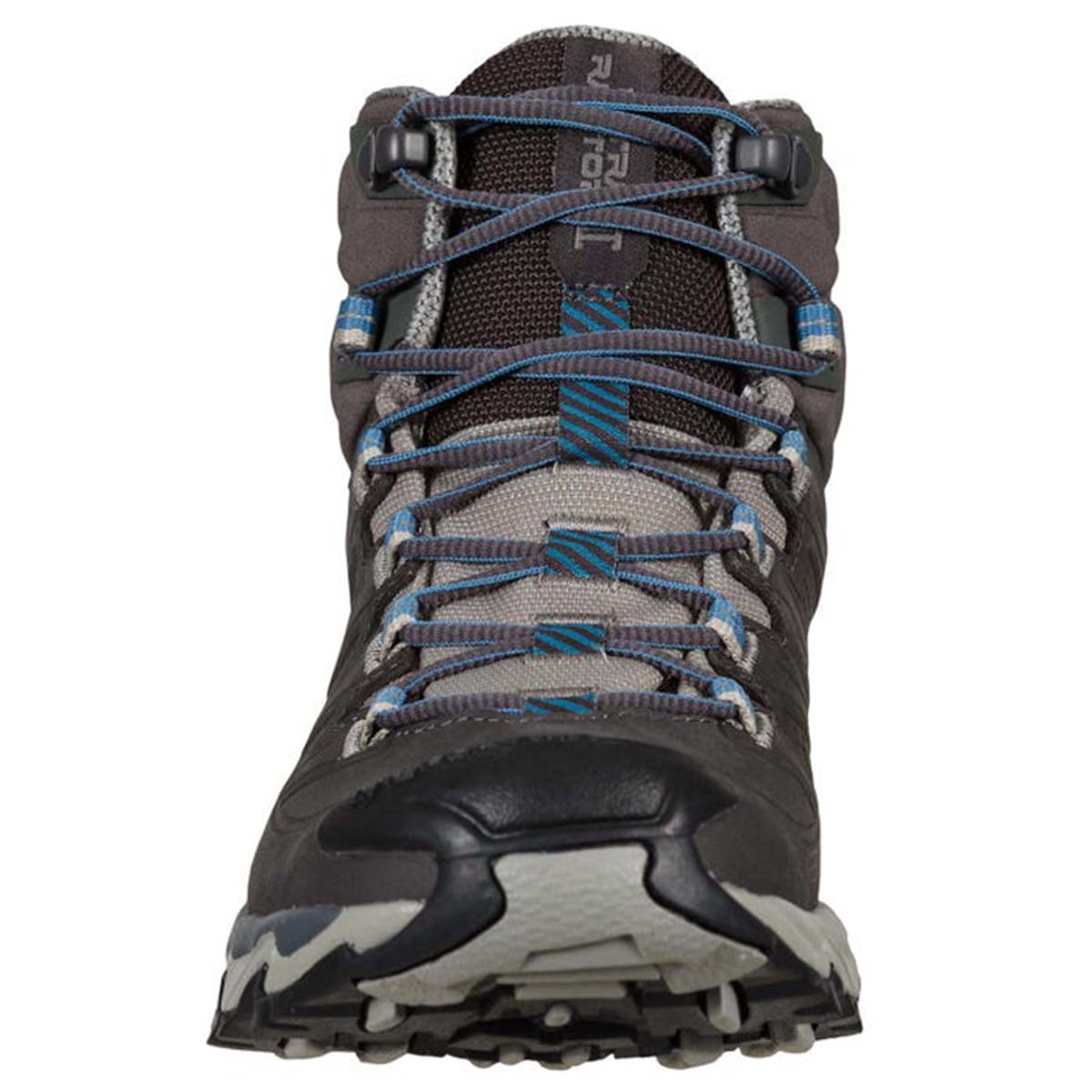 Ultra Raptor II Mid Leather GTX Womens Hiking Shoes Grey