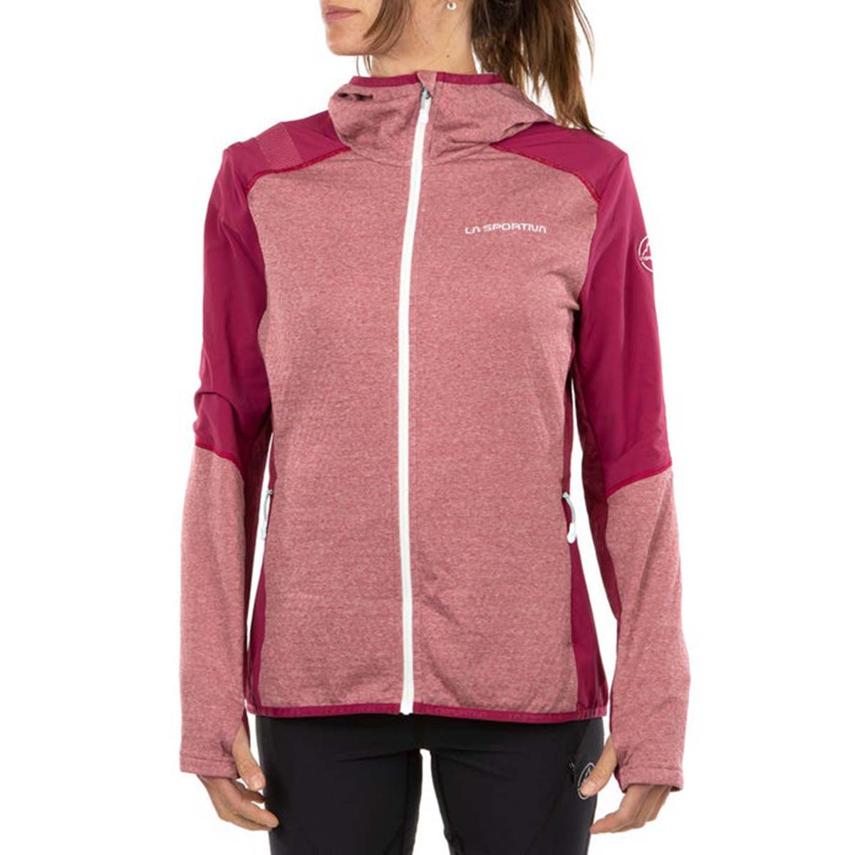 Existence Womens Hiking Hoodie Pink