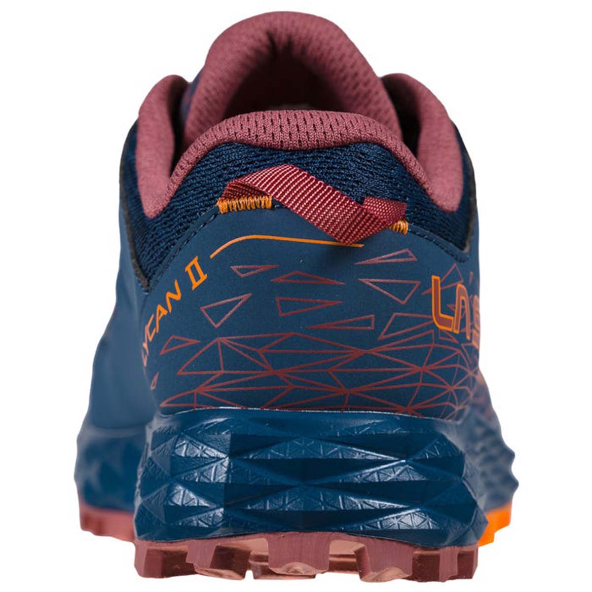 Lycan II Womens Trail Running Shoes Blue