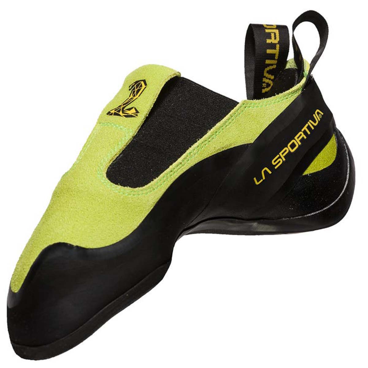 Cobra Mens Climbing Shoes Green