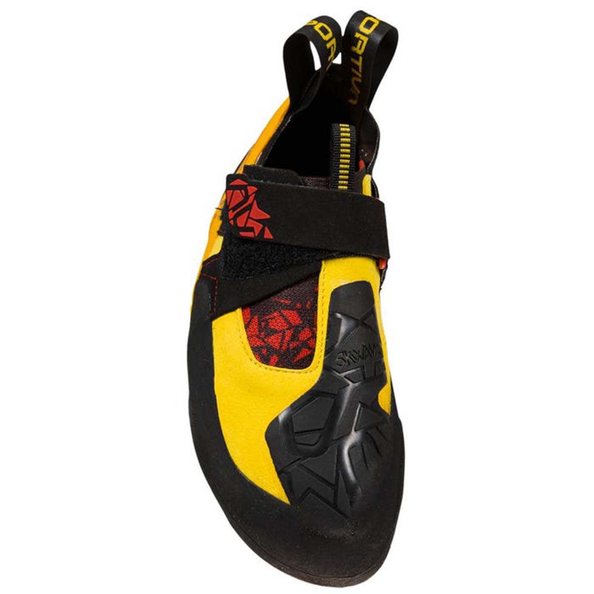 Skwama Mens Climbing Shoes Black