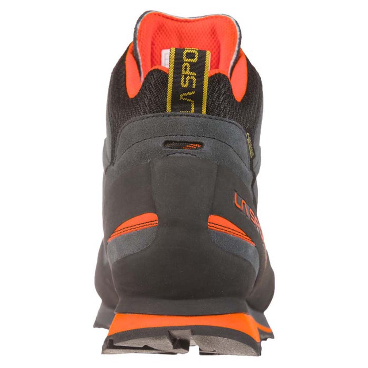Boulder X Mid Mens Approach Shoes Grey