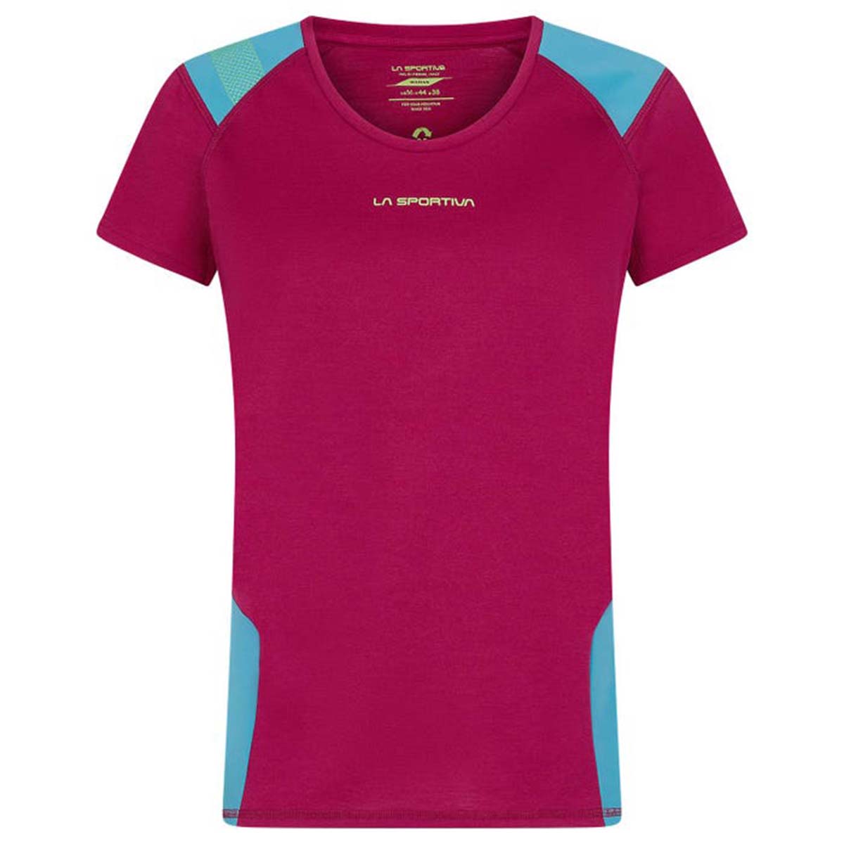 Compass Womens Hiking T-Shirt Purple