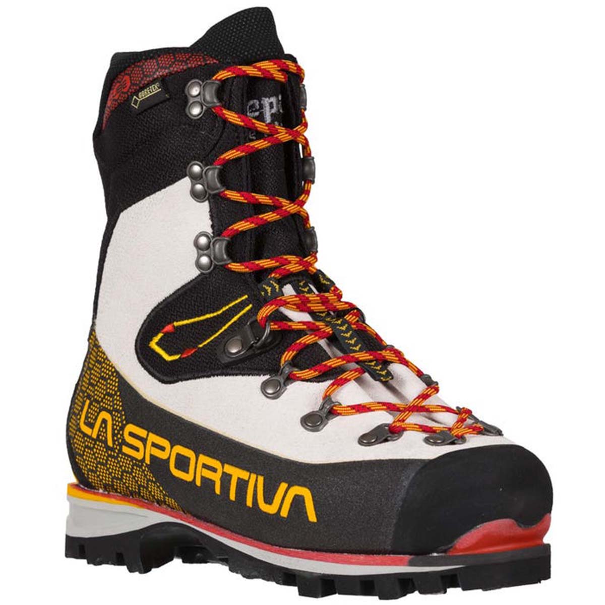 Nepal Cube GTX Womens Mountaineering Shoes White