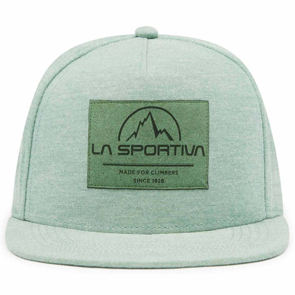Flat Womens Climbing Hat Green