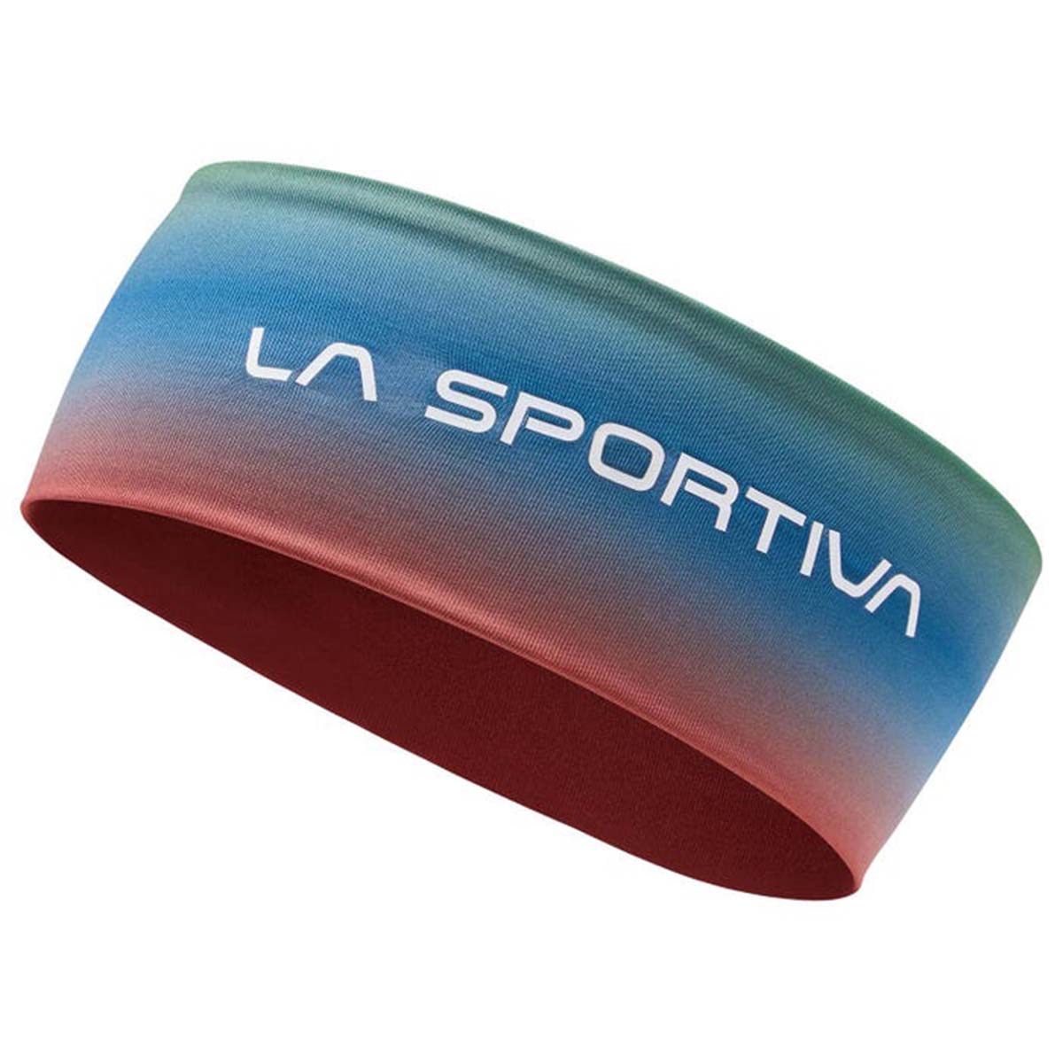 Fade Womens Running Headband Green